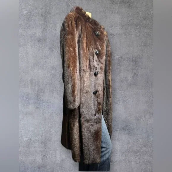 Vintage O'Neil's Mink Fur Coat SIZE 6
